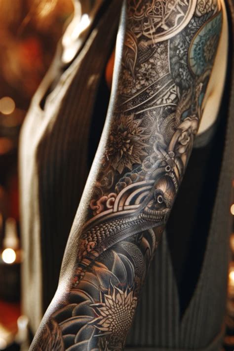 39 Female Sleeve Tattoos The Ultimate Collection That Amp 39 Ll Inspire Arm
