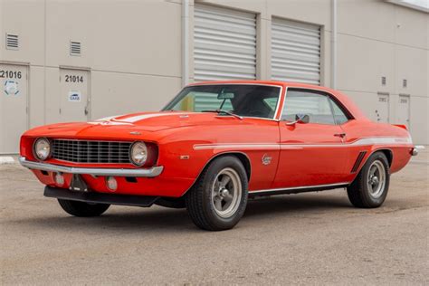 396 Powered 1969 Chevrolet Camaro Yenko Tribute 4 Speed For Sale On Bat Auctions Closed On October 6 2023 Lot 122 924 Bring A Trailer