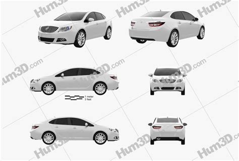 3Birds Template 2017 Buick Verano