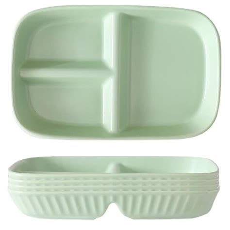 3Compartment To Go Plates