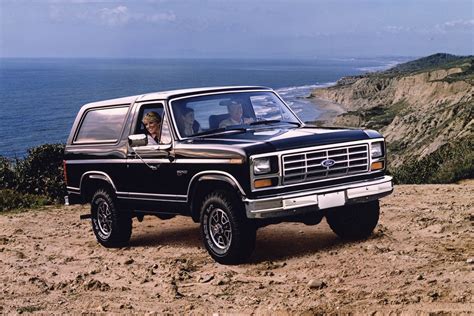 3Rd Generation Bronco 1980 1986 Comfort Upgrade Ford Bronco History
