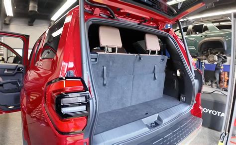 3Rd Row Seats In 6Th Gen 4Runner Folded Legroom Headroom Cargo