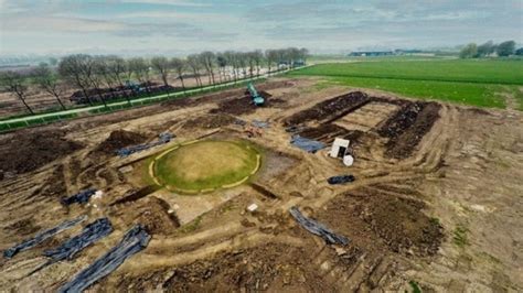 4 500 Year Old Amp 39 Stonehenge Amp 39 Sanctuary Discovered In The Netherlands