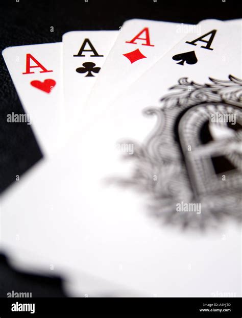 4 Aces Stock Photos 4 Aces Stock Images Alamy