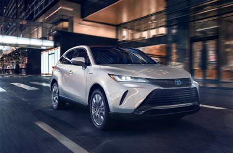 4 Amazing Features Of The 2021 Toyota Venza Rochester Toyota Blog