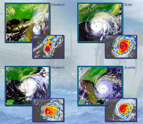 4 Hurricanes In 6 Weeks It Happened To One State In 2004 National