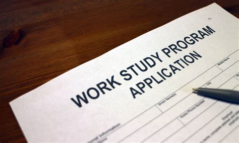 4 Important Things You Should Know About Work Study Jobs