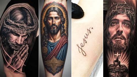4 Jesus Tattoo Designs
