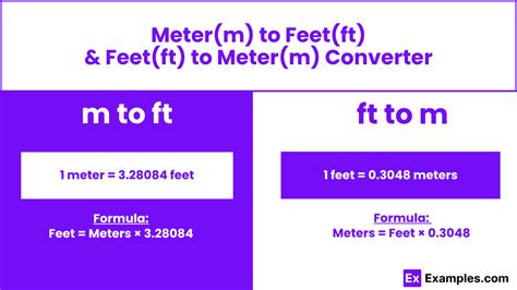 4 Meters to Feet Converter