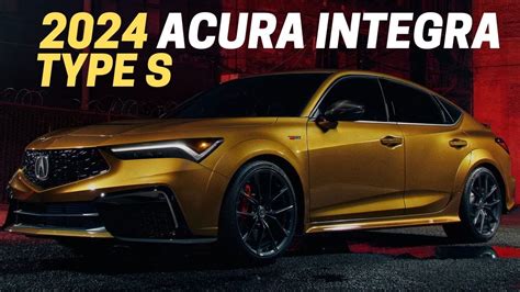 4 Reasons Why Should Buy The 2024 Acura Integra 4 Reasons Why Should Buy The 2024 Acura Integra