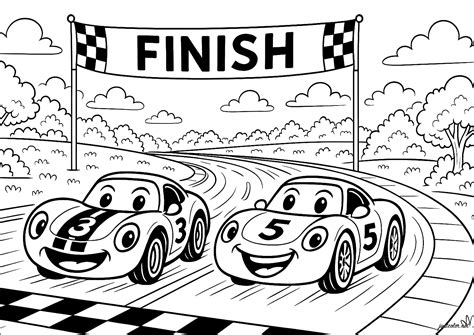 4 Thousand Race Car Coloring Pages Royalty Free Images Stock Photos Pictures Shutterstock