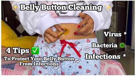 4 Tips Protect Your Belly Button From Infections Bellybutton