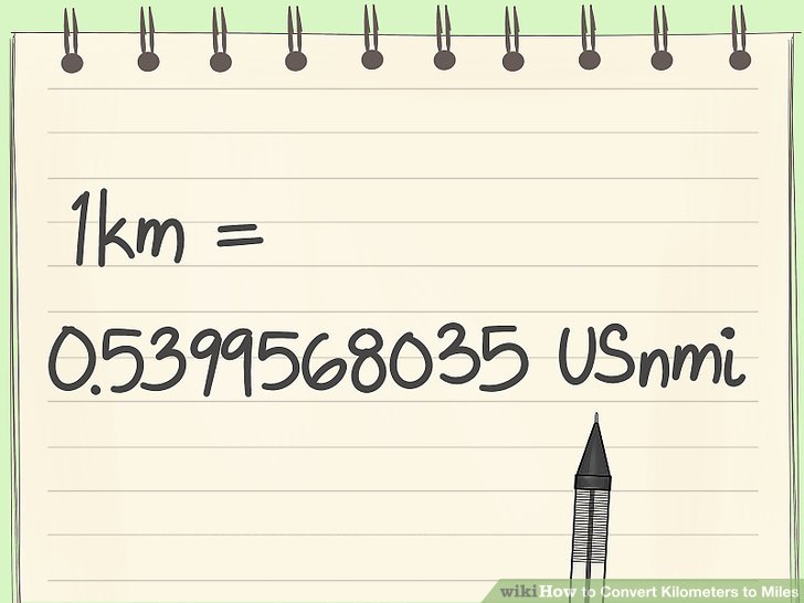 4 Ways To Convert Kilometers To Miles Wikihow