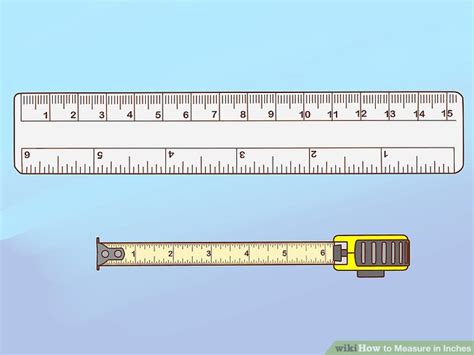 4 Ways To Measure In Inches Wikihow 4 Ways To Measure In Inches Wikihow