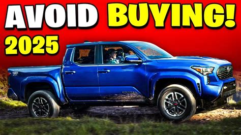 4 Worst And 5 Best Pickup Trucks To Buy In 2025 4 Worst And 5 Best Pickup Trucks To Buy In 2025