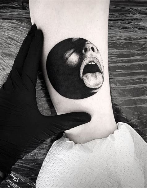 40 Beautifully Unique Black Amp Gray Tattoo Designs Doozy List