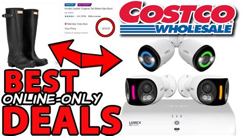 40 Best Costco Online Deals You Need To See January 2025
