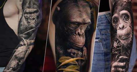 40 Best Monkey Tattoo Ideas And Designs With Meaning 2024 40 Best Monkey Tattoo Ideas And Designs With Meaning 2024