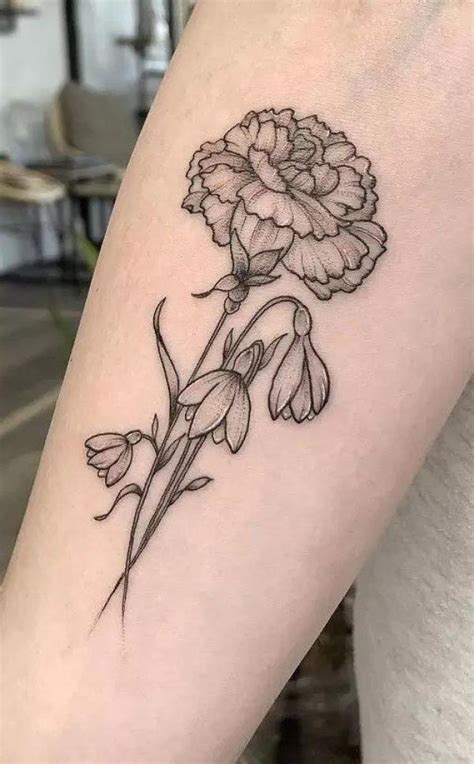 40 Carnation Tattoo Designs With Meaning Art And Design 40 Carnation Tattoo Designs With Meaning Art And Design