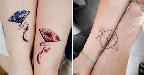 40 Charming Matching Tattoo Ideas To Get With Your Loved Ones