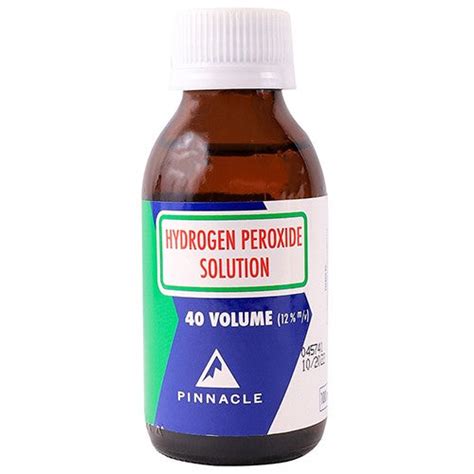 40 Hydrogen Peroxide