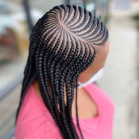 40 Inspiring Feed In Braids Ideas For Braid Lovers Hair Adviser