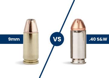 40 S W Vs 9Mm Difference And Comparison Diffen