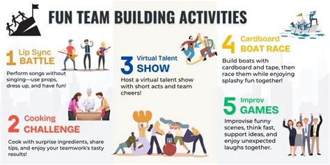 40 Team Building Activities To Bring Your Team Together