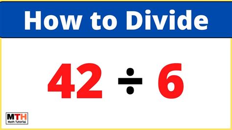 42 Divided by 6 Result
