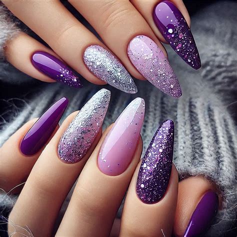 42 Stunning Purple Nail Design Ideas To Try Now Style Zuri 42 Stunning Purple Nail Design Ideas To Try Now Style Zuri