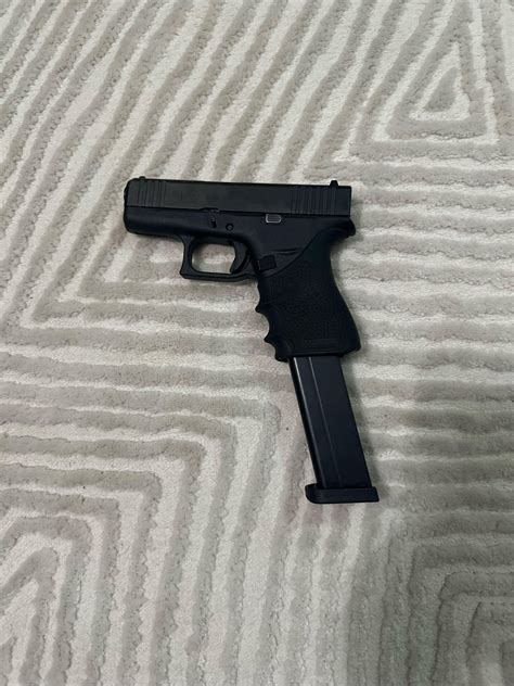 43X Extended Mag Baseplate R Glock43x 43X Extended Mag Baseplate R Glock43x