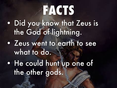 44 Thunderous Facts About Zeus