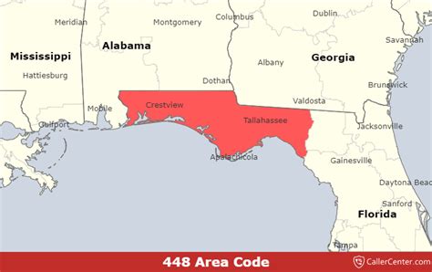 448 Area Code