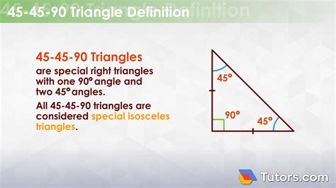 45 90 Triangle Made Easy