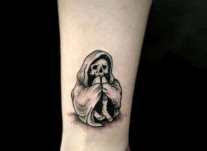 45 Mejores Tatuajes De La Santa Muerte Con Significados 2026 45 Mejores Tatuajes De La Santa Muerte Con Significados 2026