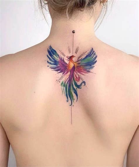 45 Stunning Phoenix Tattoos For Women Our Mindful Life