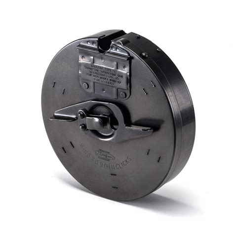 45Acp Tommy Gun Drum Magazine 50Rd Kahr Firearms Group