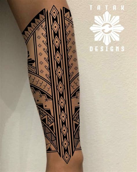 46 Filipino Tribal Tattoo Designs For 2024