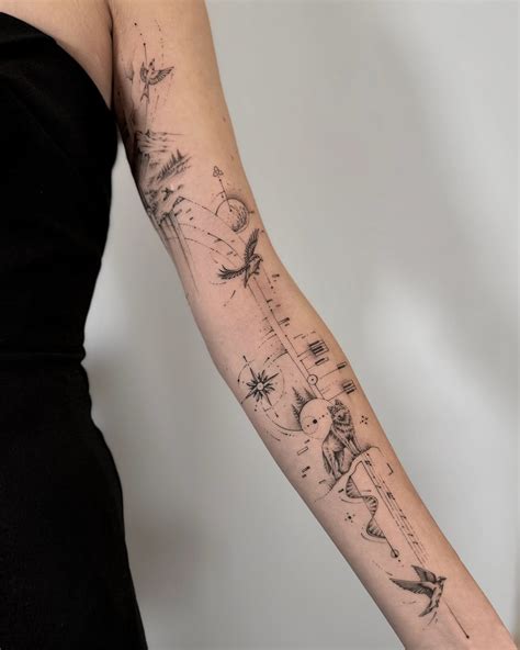 47 Inspiring Fine Line Tattoo Designs You Amp 39 Ll Love Sacred Joanne