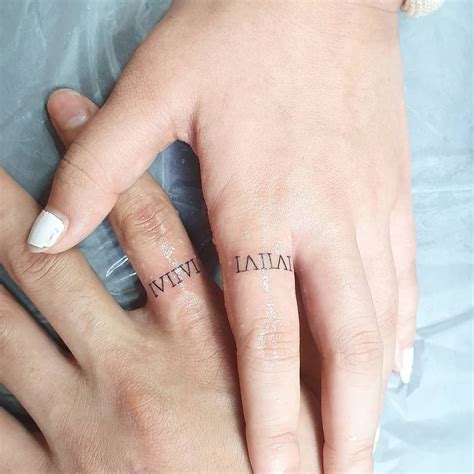 47 Ring Finger Tattoos To Inspire Your Next Ink