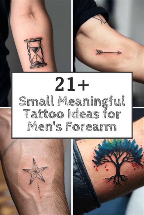 47 Small Meaningful Tattoos Ideas For Men And Women