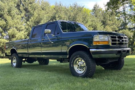 47K Mile 1996 Ford F 350 Xlt Power Stroke 4 4 For Sale On Bat Auctions Sold For 44 000 On November 17 2023 Lot 127 939 Bring A Trailer