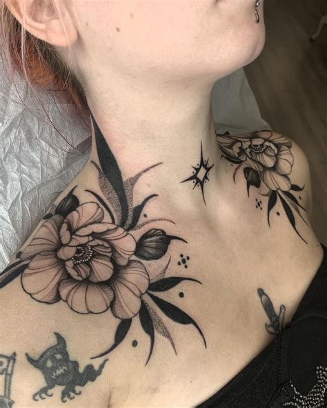 48 Stunning Front Neck Tattoos That Inspire Confidence In 2025 Neck