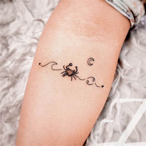 48 Unique Cancer Zodiac Tattoos For The Moonchild