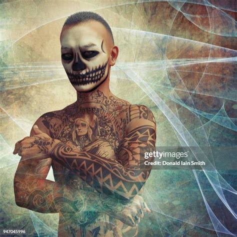 49 Skull Tattoos Designs For Men Stock Photos High Res Pictures And