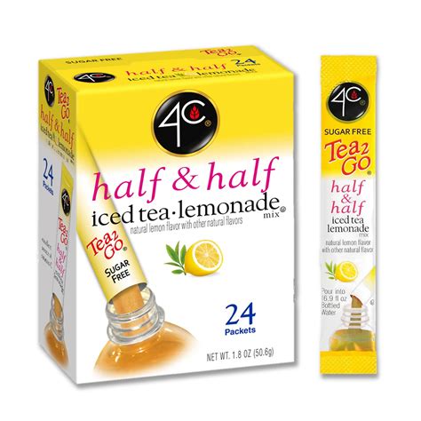 4C Half Half Iced Tea Lemonade Mix 47 2 Oz Single Item Stockupexpress