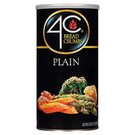 4C Plain Bread Crumbs 24 Oz Fairway