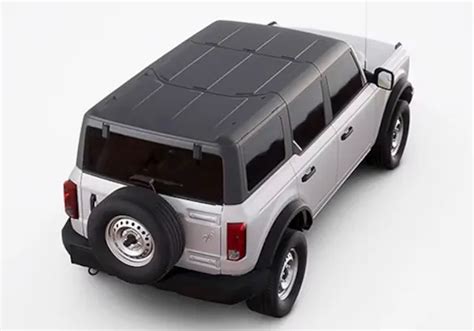 4Dr Bronco Hard Top Accessories Ford Com 4Dr Bronco Hard Top Accessories Ford Com