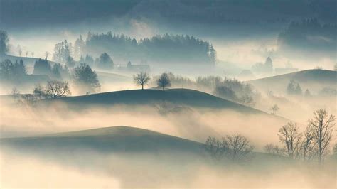 4K Foggy Landscape Wallpaper Hd Nature 4K Wallpapers Images And