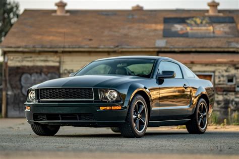 4K Mile 2008 Ford Mustang Bullitt Is Up For Grabs Mustang Specs